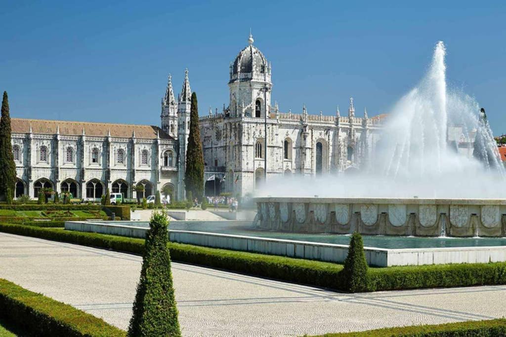 Lovely Apartment Near Belem Lisboa 外观 照片